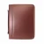 Import A4 Zippered Padfolio Portfolio Binder with Interview Resume Document Organizer Professional Zipper Executive Folder for Tablet from China