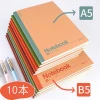 A5 Wireless Binding Office Conference Soft Face Copy Student custom Notepad Paper Cover Notebook