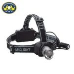 AAA battery type Zoomable head high power led headlamps SWG802032
