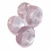 Import AAA transparent oval cabochon rose quartz gemstone from India