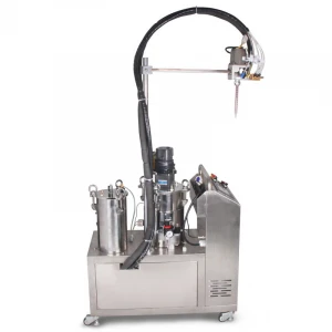 AB Glue Filling Machine Electronic Products High Precision Metering Dispensing Equipment Double Liquid Mixing Equipment