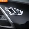ABS Car Door Interior Handle Decoration Frame Cover for Chevrolet Camaro 2017+
