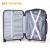 Import Abs hard 360 degree travelling bags trolley carry on travel suitcase  sets hardshell luggage bag cart from China