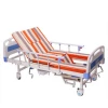 abs headboard with universal wheels patient turning medical bed medical adjustable bed medical bed with toilet