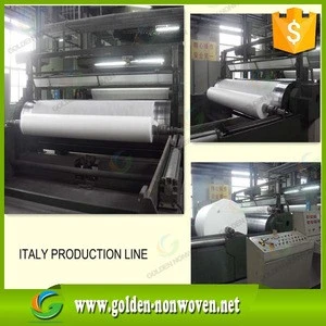 Absorbent medical nonwoven fabric cutting machine/SMS medical non woven fabric/golden supplier of raw materials nonwoven fabric