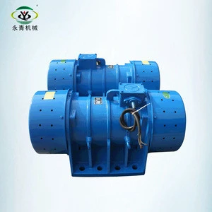 AC 3 phase motor vibration for vibrating equipment