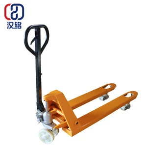 AC50 5Ton Mute Hand Pallet Jack with PU wheel