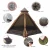 ACOME luxury camping tents rv awning tent mosquito net tent portable