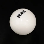 Acrylic JDM Round Ball Shift Knob Car Gear Master Shift Knob Glossy  Car Gear Knob For Universal
