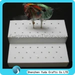 acrylic lollipop display rack lollypop rack
