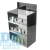 Import Acrylic Multilayer Display Stand Acrylic Phone Accessories Display Rack Desktop Tobacco Shop Cigarette Stand Holder Wall Charger Display Stand from China