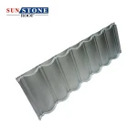 acrylic resin aluminum zinc Stone Coated Metal Roof Tile Building Material