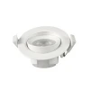 Adjustable commercial recessed ceiling round SMD aluminum led downlight 3W 5W 7W 9W 12W (PS-DL-LED083-3W)