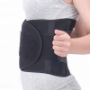 Adjustable medical sport waist trimmer sweat support belt