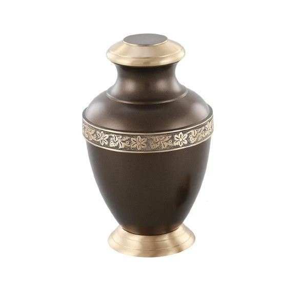 Adult Cremation Urns Funeral Supplies Brass Engraved Cremation Urns Wholesale  Manufacturer From India High Quality