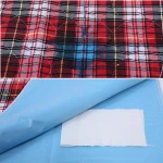 Adult waterproof disposable incontinence bed pad washable for hospital bed