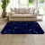Import African Horse Printing Quilted Anti-slip Bedroom alfombras modernas Floor Rug from China