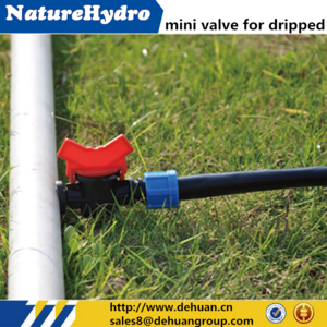 agricultural equipment Plastic Regulator Valve for drip Irrigation System