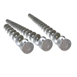 Agricultural spare parts screw conveyor blade auger flight