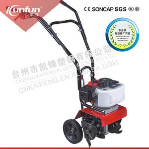 Agriculture Equipment Tools And Equipment Mini Walking Gasoline Tiller With Seeder