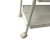 Import Ali baba gold supplier Durable Mesh Baskets White bathroom moving dolly cart from China