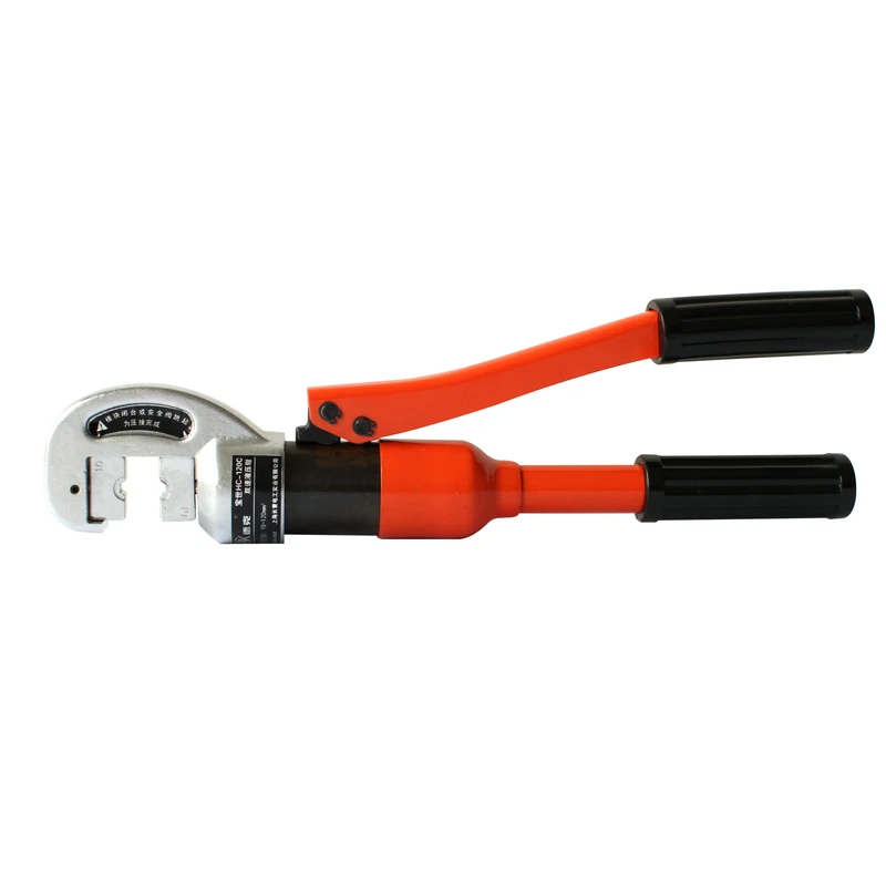 Ali baba top products handheld copper wire crimping manual dieless crimper