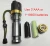 Import  China Gold Supplies LED T6 police security led flashlight from China