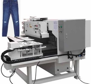 All Match Jeans Pant Grinding Making Machine for Teenager