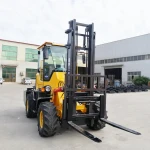 ALL rough terrain forklift FL30 with CE for sale