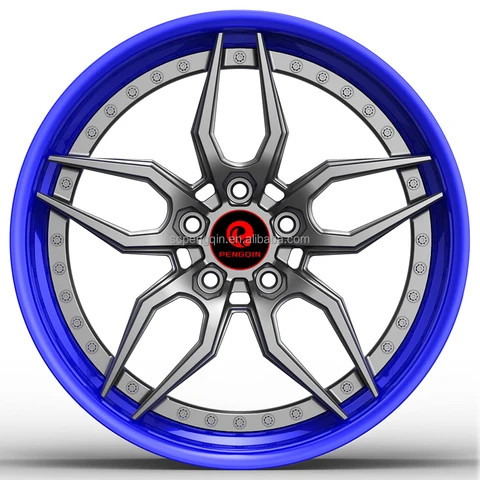 alloy 3 piece warehouse red 5 holes wholesale rims 20 inch colors passenger car accessories forged aluminum wheels 6x1397 china