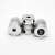 Import Aluminium CNC Motor Jaw Shaft Coupler 5mm To 8mm Flexible Coupling OD 19x25mm  3/4/5/6/6.35/7/8/10mm from China