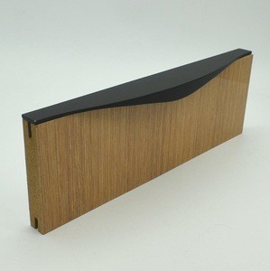 aluminium handle edge profile Aluminum Cabinet Long Profile Handle Kitchen black handles for kitchen cabinets