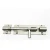 Import Aluminium Two Pieces Tower Bolt of Stainless Steel Finish for Wooden Doors from China