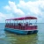 Import Aluminum alloy 10.3 meters environmental tourism pontoon sightseeing boat from China