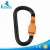 Import Aluminum Alloy D Screw Lock Carabiner Clip Hook Key Chain from China