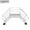 Aluminum Crossover Bridge with Roof Stair for Safety Access Solutions