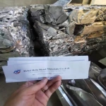 Aluminum extrusion scrap grade 6063