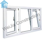 aluminum factory window and door villas prefab houses modern tilt and turn window