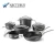 Import ALUMINUM PRESS CASSEROLE SET WITH LID AND MARBLE COATING from China
