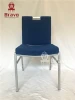 Aluminum square back conference meeting chair /high end banquet dining chair
