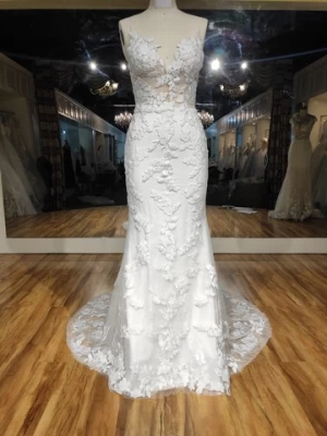 AM2022 sweetheart wedding gown wedding dress bridal gown