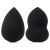 Import Amazon Best Sell Beauty Makeup Blender Promotional Hot Non Latex Black Makeup Sponge Manufacturer from China