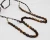 Import Amazon Explosion Resin Acrylic Glasses Chain Tortoiseshell Amber Two-tone Sunglasses Chain Bracket neck Lanyard Hanging chain from China