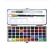 Import Amazon Hot Selling 50colors Watercolor Paints Set With Paint Brush and Refill Water Brush Pen and Sponge from China