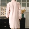 Amazon hot selling cut velvet embroidered can be customized sexy bathrobe