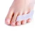 Import amazon hot selling foot orthotics 3 holes bunion relief pinky toe corrector bunion toe separator as seen on tv from China