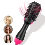Amazon Hot Selling Hair Brush Private Label Flat Iron Hot Air Pick Electric Comb One Step Hair Dryer Hot Air Brush