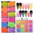 Import Amazon hot selling neon hexagon nail sequins neon nail art for nail art supplies from China