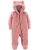 Import Amazon Plush Thick Wrap Feet Cony Hair Baby Romper Hot Style Winter Infants &amp; Toddlers Unisex Support Worsted In-stock Items from China