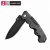 Import Amazon top sale outdoor camping tactical military folding survival knife hunting knife from China